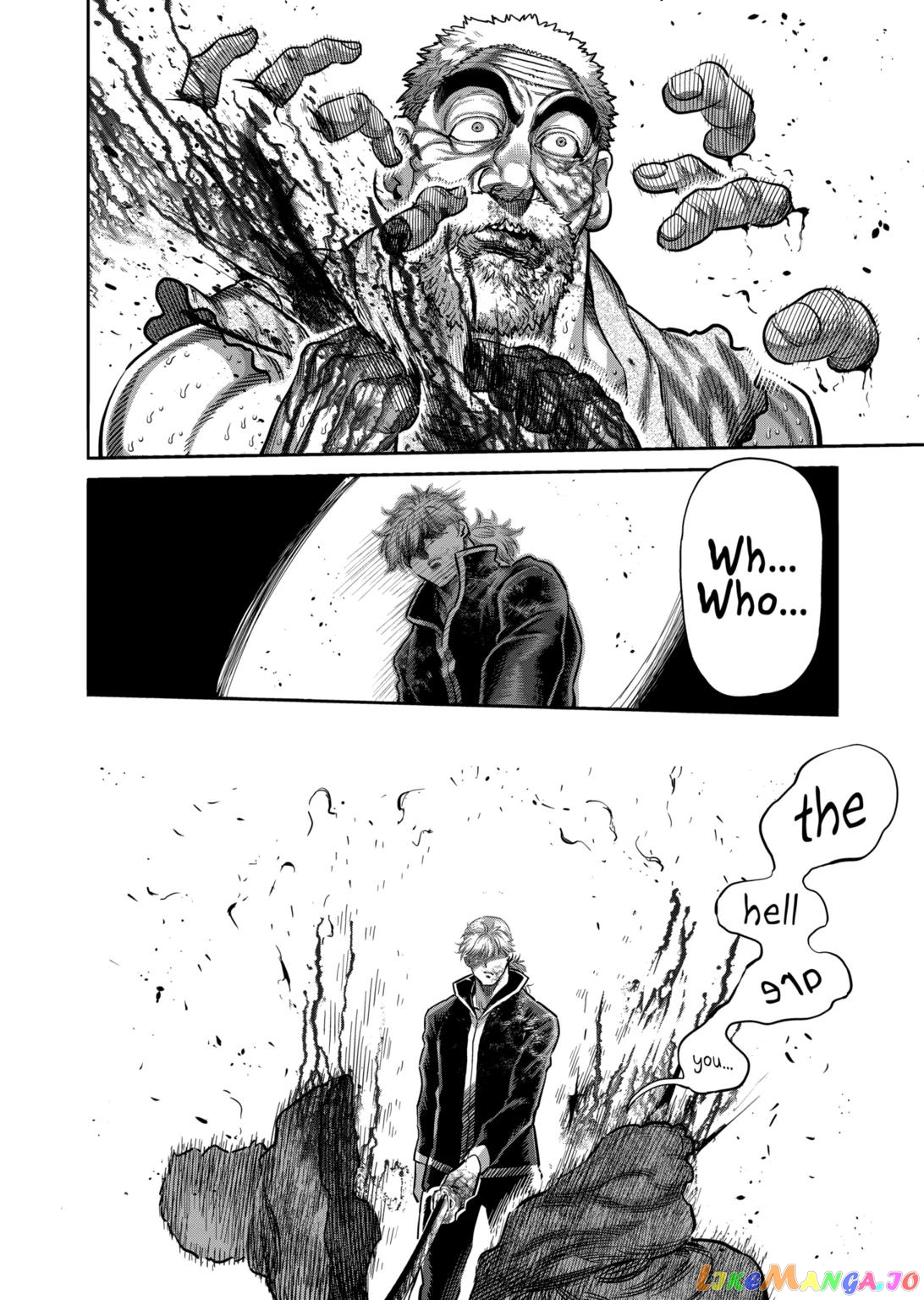 Kengan Omega Chapter 218 image 16